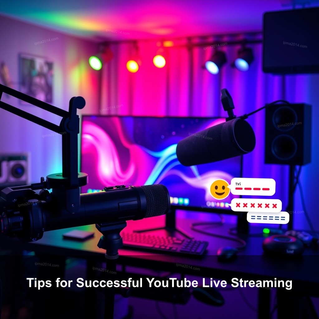 Tips for Successful YouTube Live Streaming