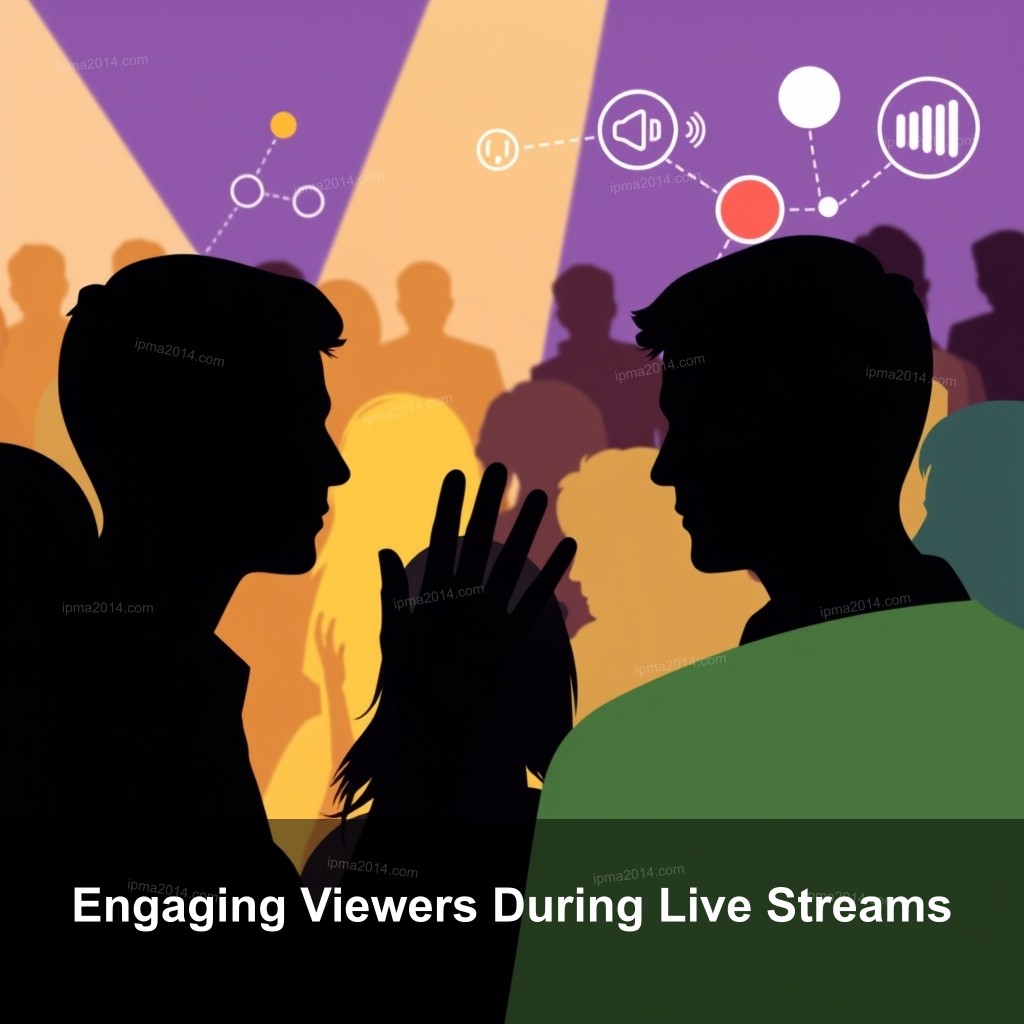 Engaging Viewers During Live Streams