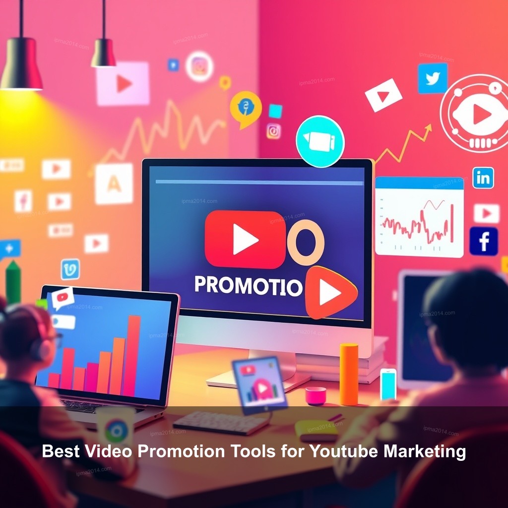 Best Video Promotion Tools for Youtube Marketing