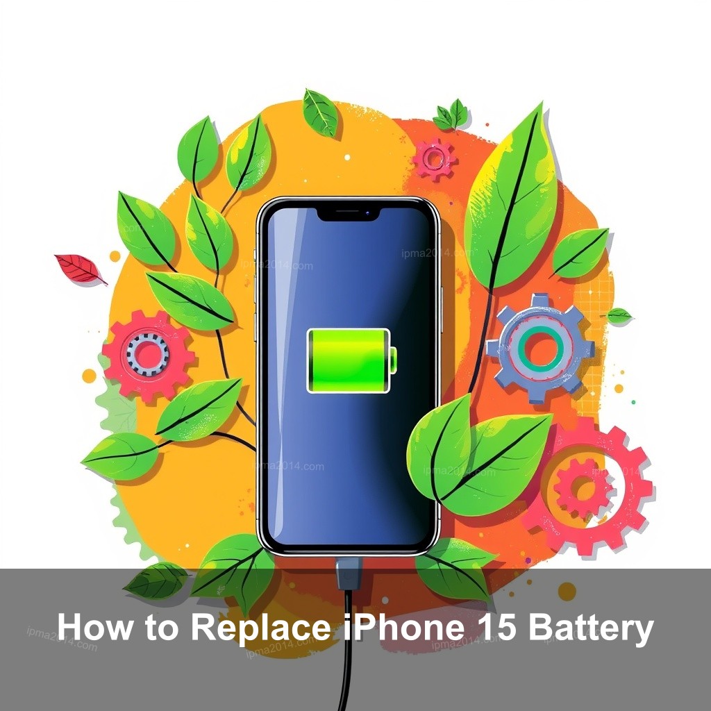 How to Replace iPhone 15 Battery