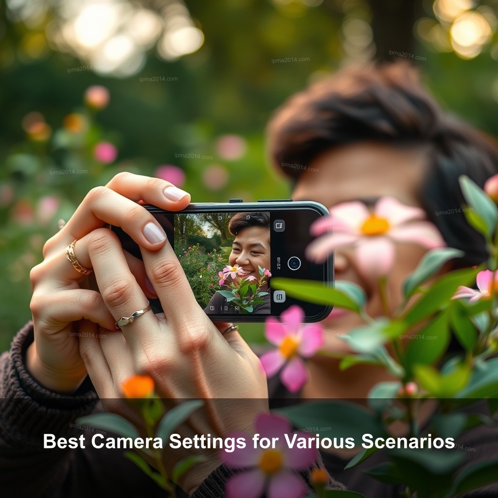 Best Camera Settings for Various Scenarios