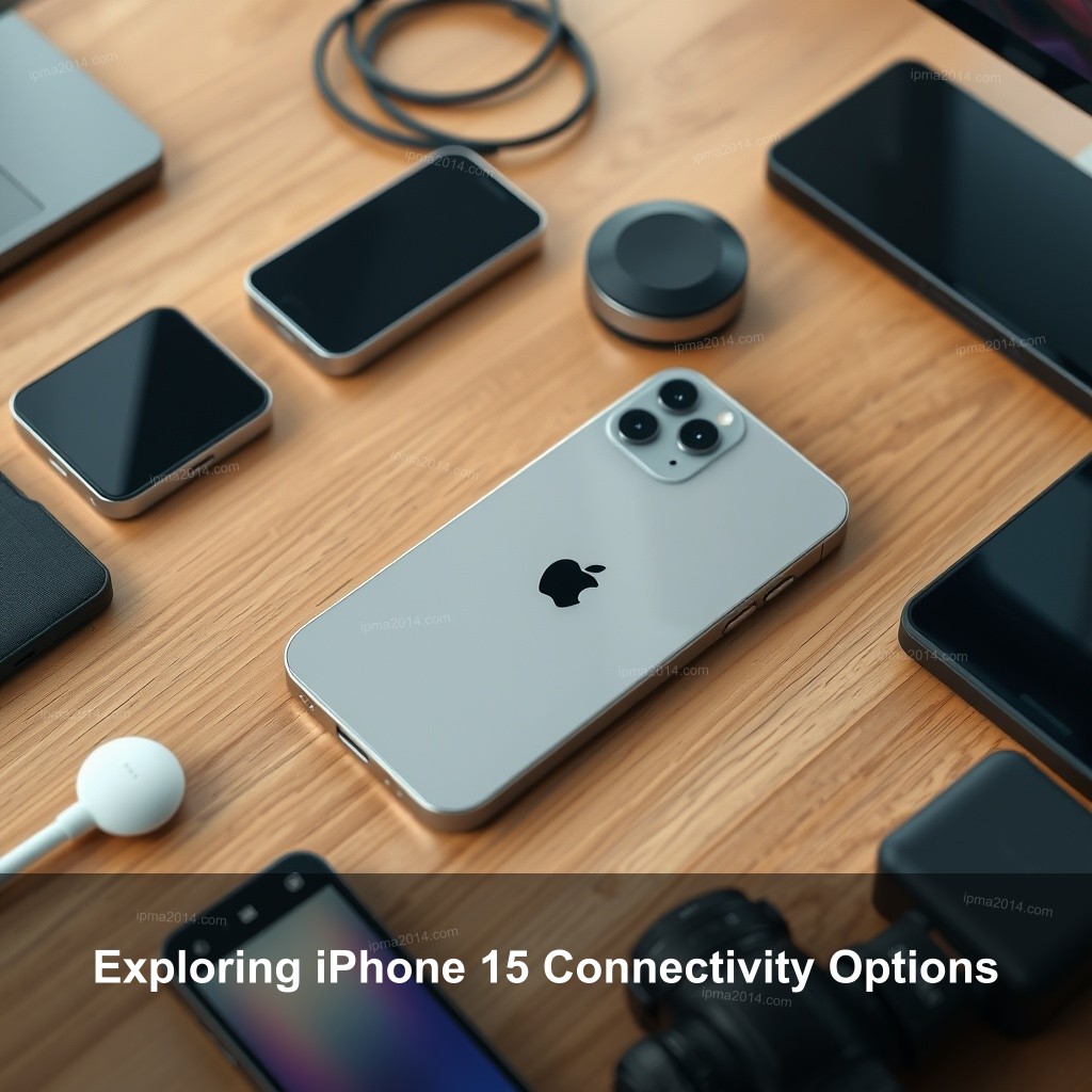 Exploring iPhone 15 Connectivity Options