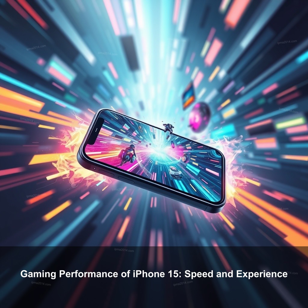 Gaming Performance of iPhone 15: Speed and Experience