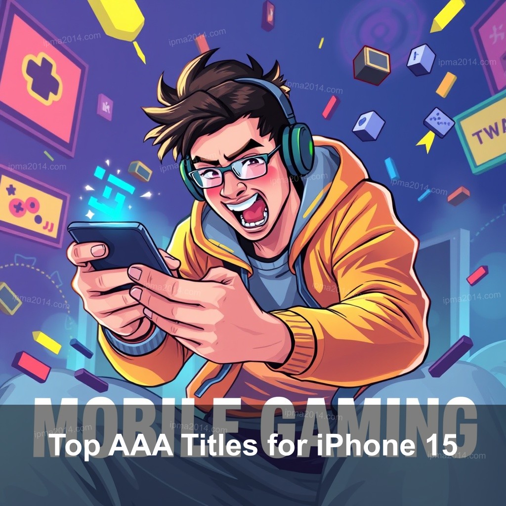 Top AAA Titles for iPhone 15