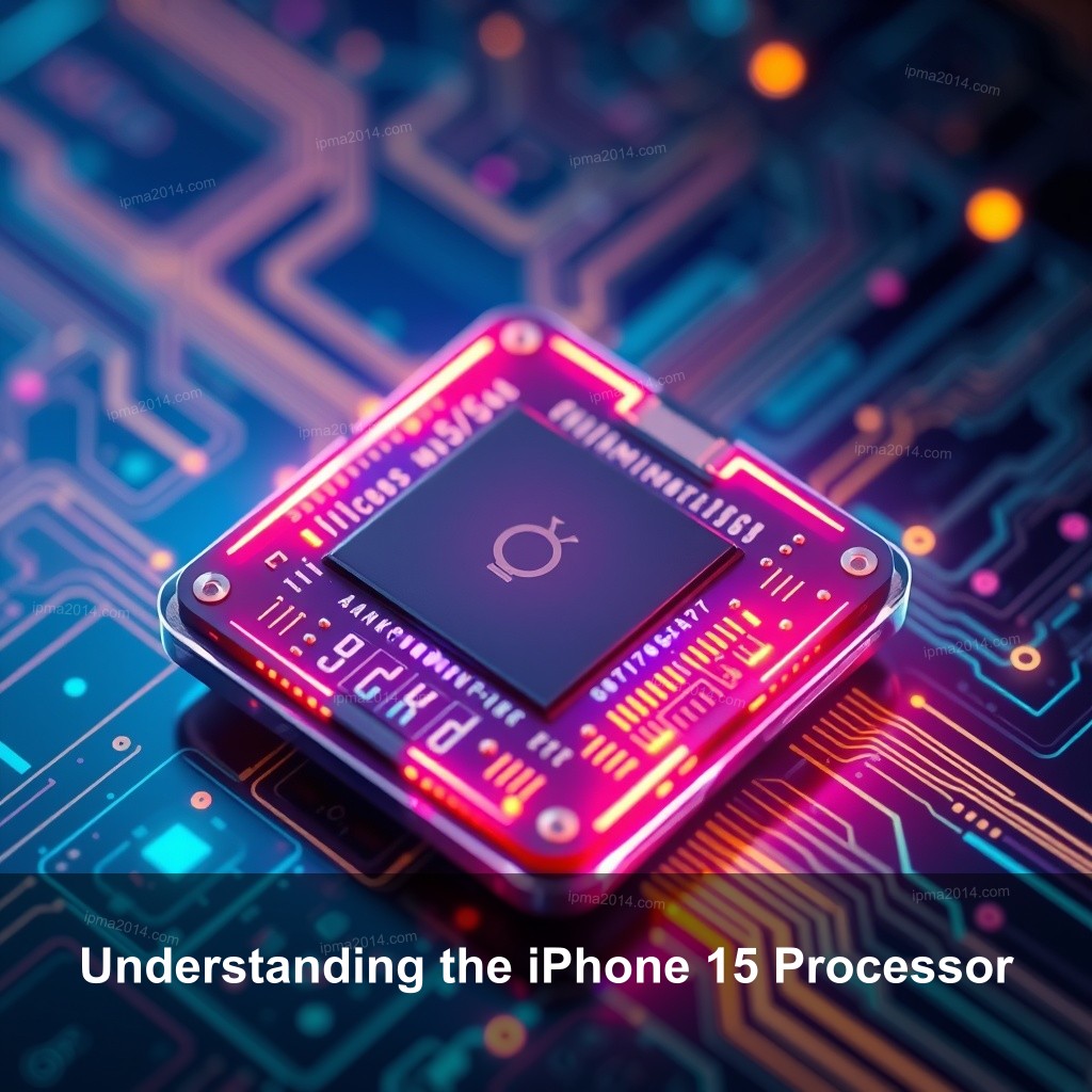 Understanding the iPhone 15 Processor