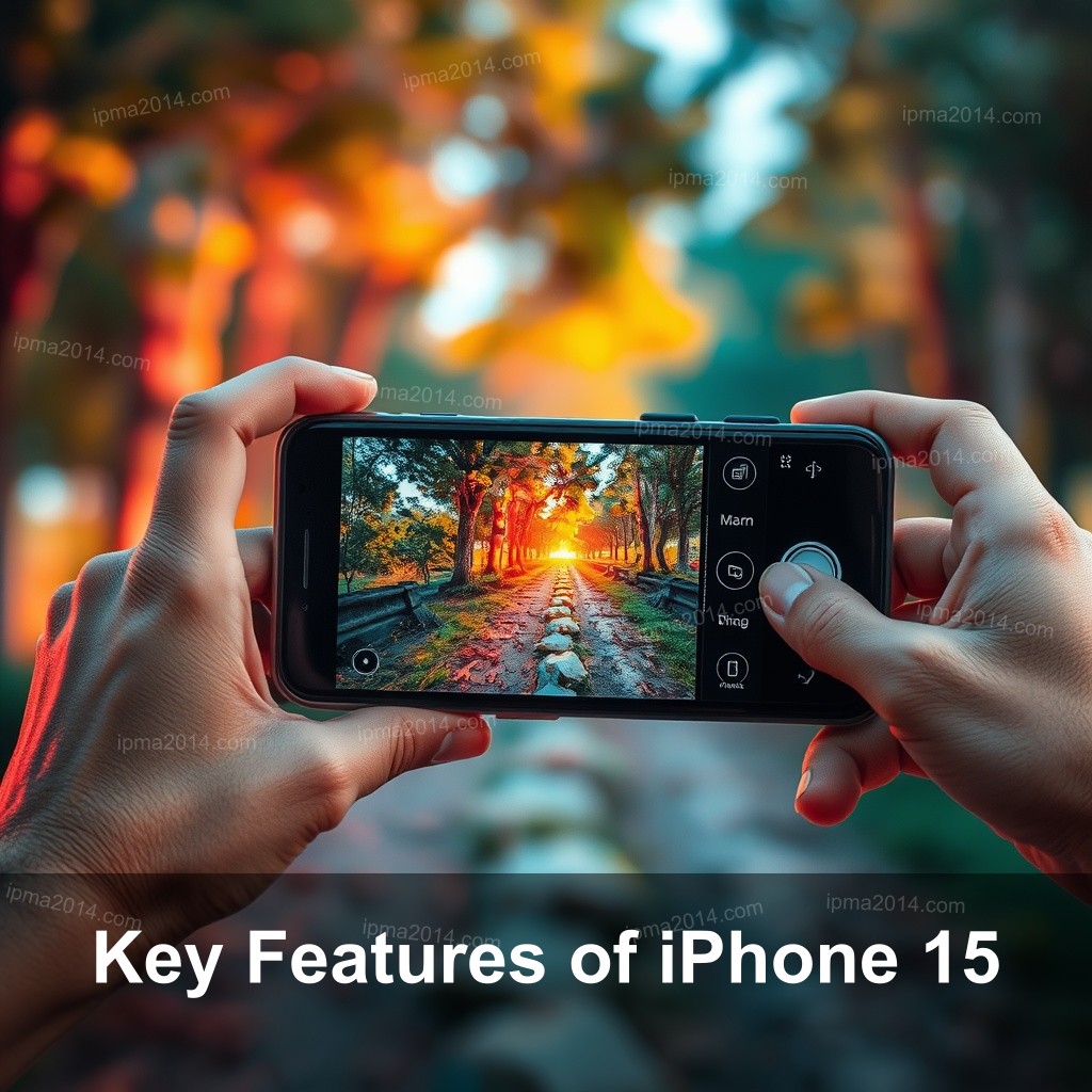 Key Features of iPhone 15