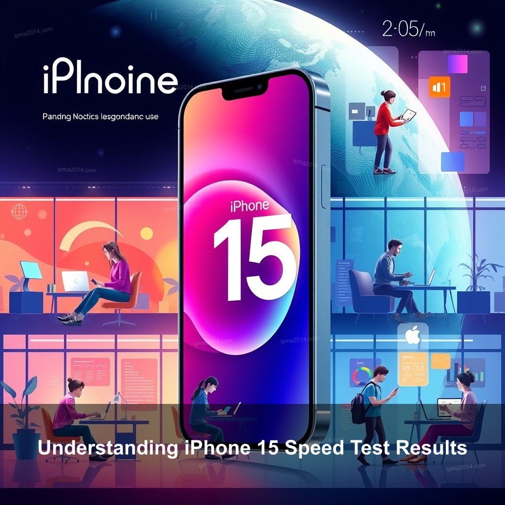 Understanding iPhone 15 Speed Test Results