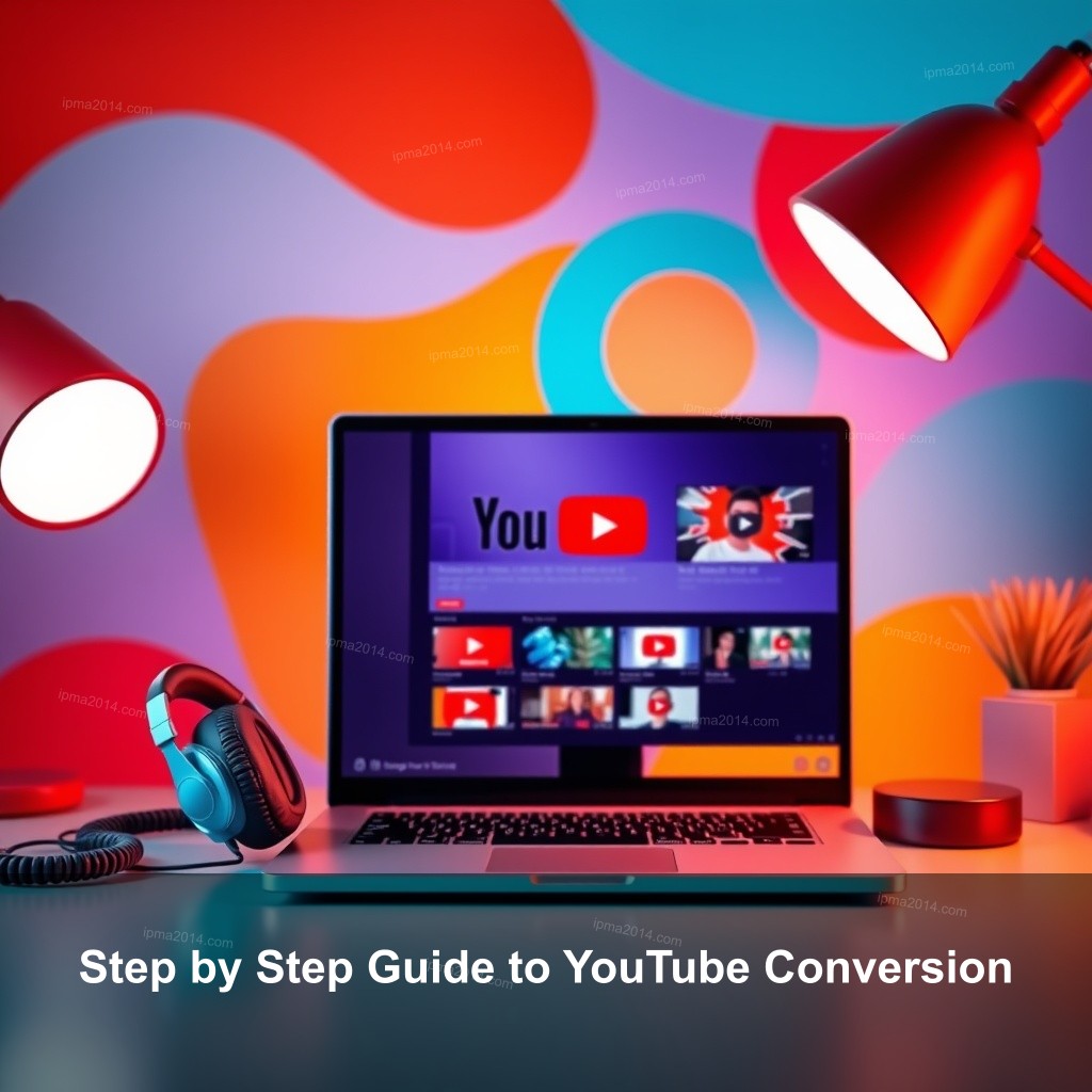 Step by Step Guide to YouTube Conversion