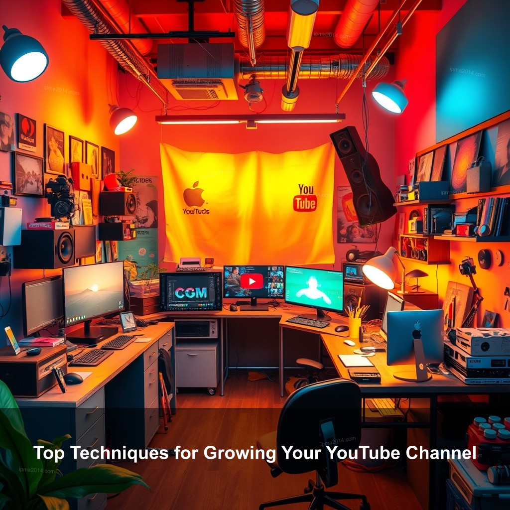 Top Techniques for Growing Your YouTube Channel