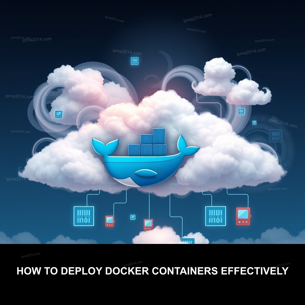 How to Deploy Docker Containers Effectively - IPMA World Congress